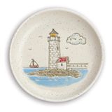 Mini Dish - Lighthouse Scene