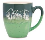 Freeport Mug - Cabin Scene