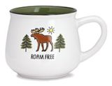 Old Port Mug - Roam Free Moose