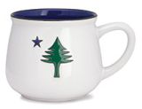 Old Port Mug - Maine Flag