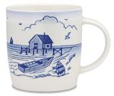 Atlantic Mug - Harbor Scene