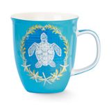 Harbor Mug - Turquoise Turtle