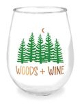 Wine Tumbler - Woods & WIne