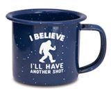 Mini Camp Mug Shot Glass - Bigfoot - I Believe