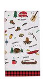 Tea Towel - Camping