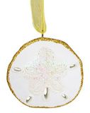 Resin Ornament - Sand Dollar