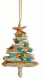 Resin Ornament - Driftwood Christmas Tree