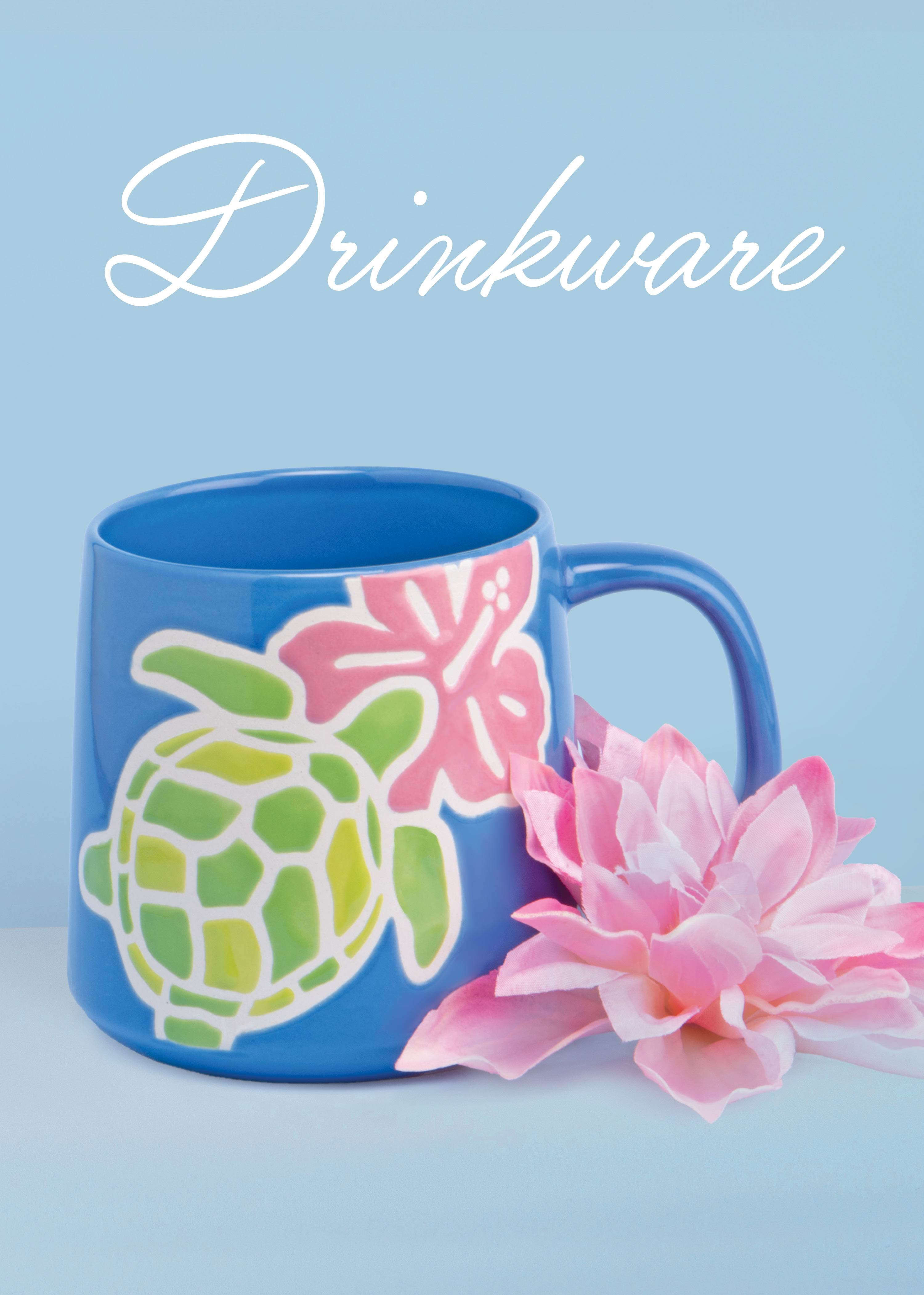 Coastal Drinkware